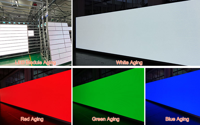 96 Hours LED Module Aging Test