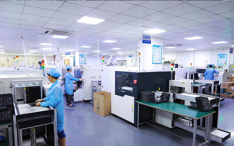 High Precision Equipment and Professional Workers