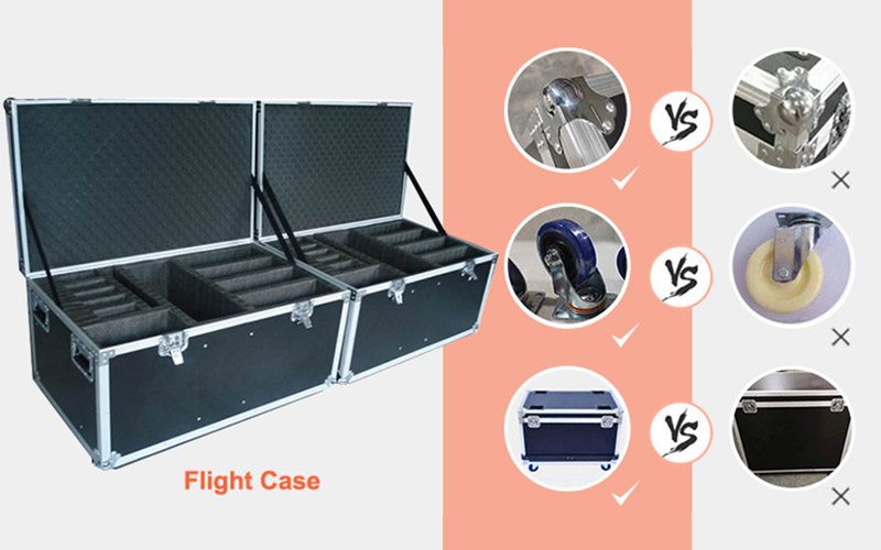 Flight Cases or Wooden Box
