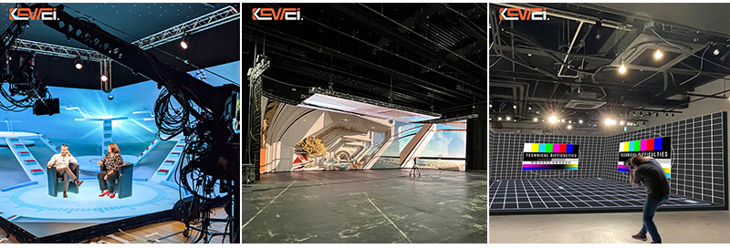 3D Naked eye led screen