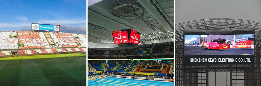 Sport led display.