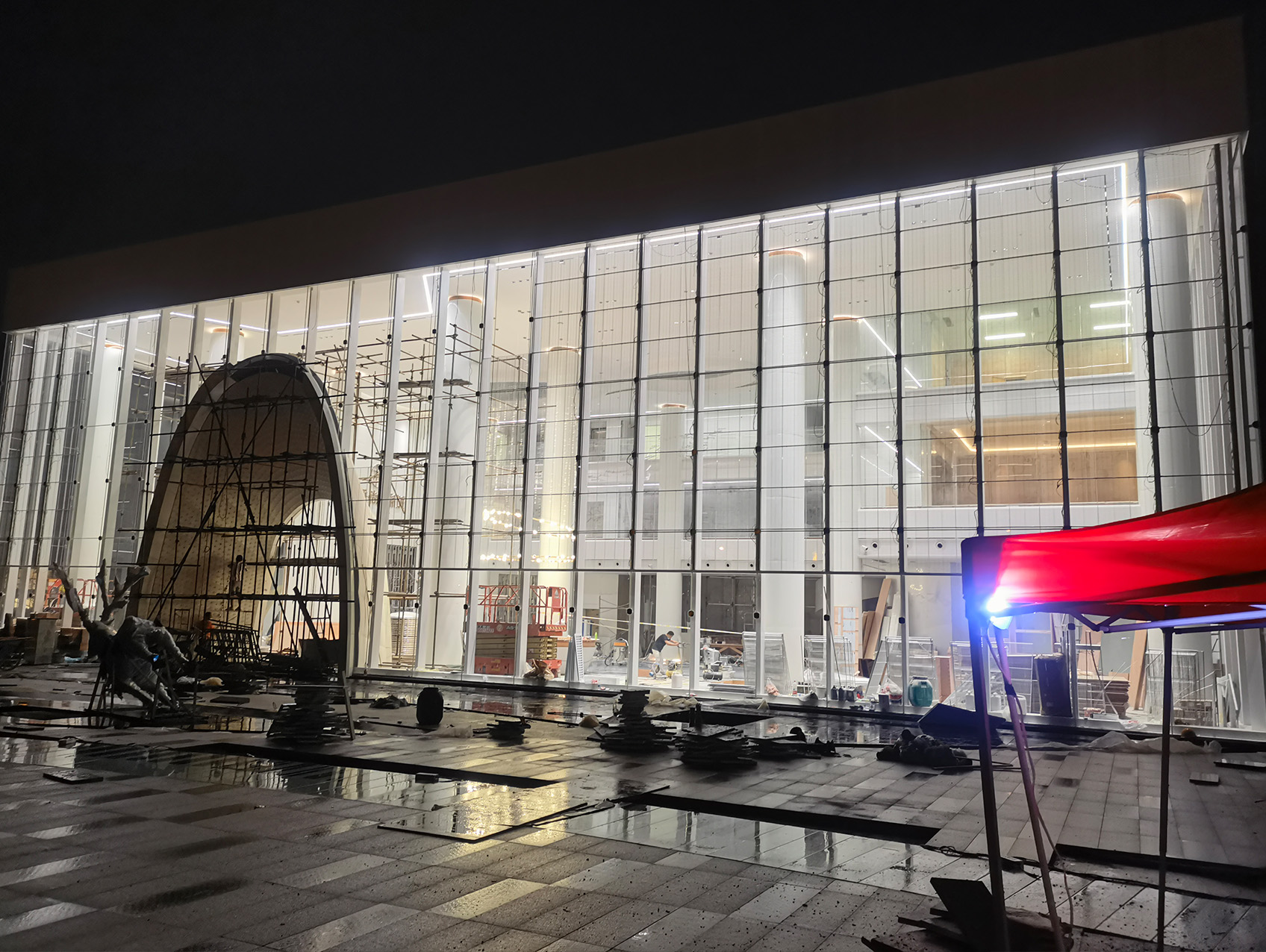 transparent led screen