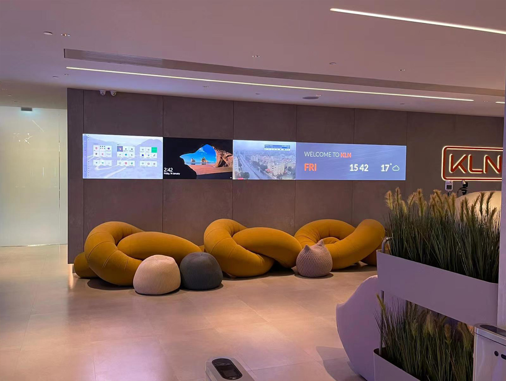 P1.56 Full-color LED Video Wall Display