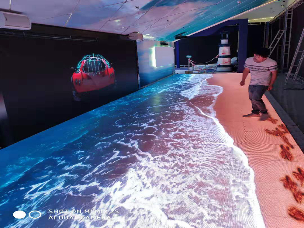  LED floor dance tile display screen