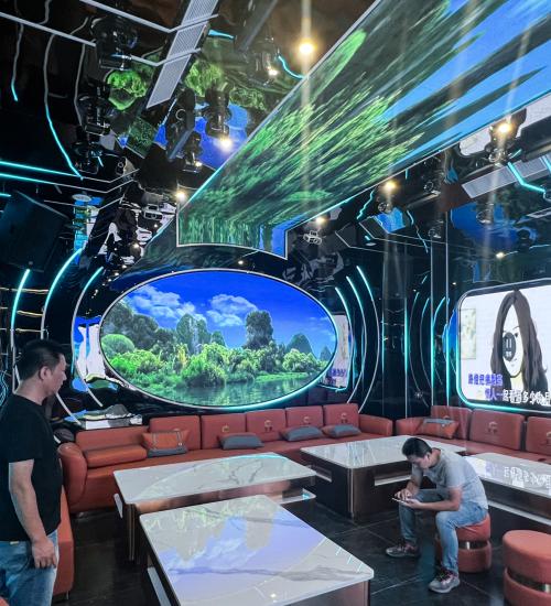 HD bar led display
