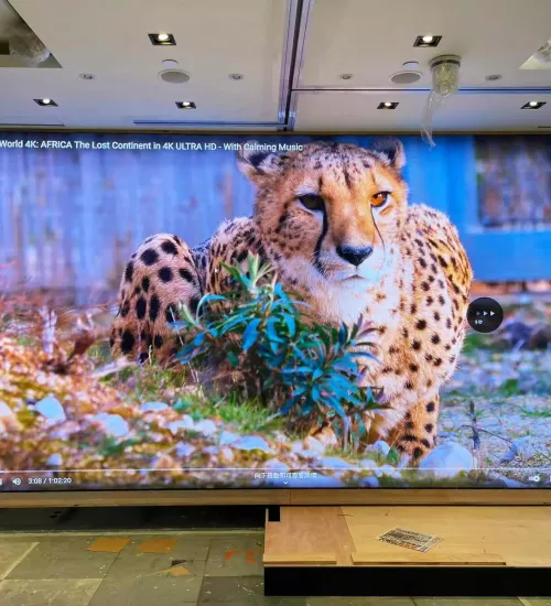 Fine pixel pitch LED Display