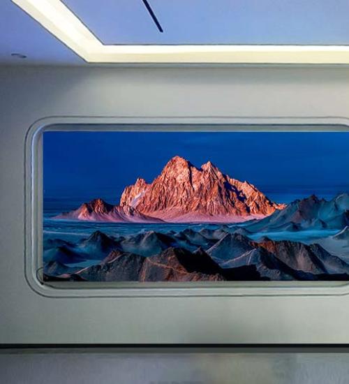 Small pitch led display.
