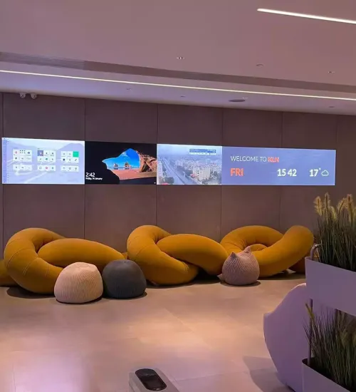 Fine pixel pitch LED Display
