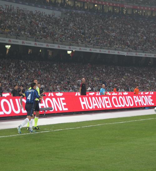 Sport stadium led display