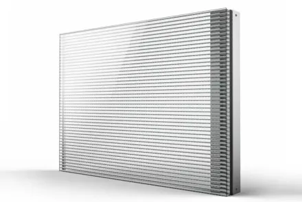 transparent led displays